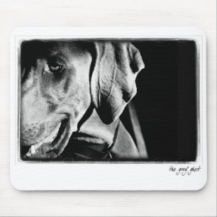 Mousepad Nação de Weimaraner: O fantasma cinzento
