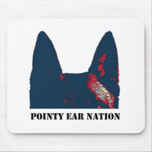 Mousepad Nação Pointy da orelha