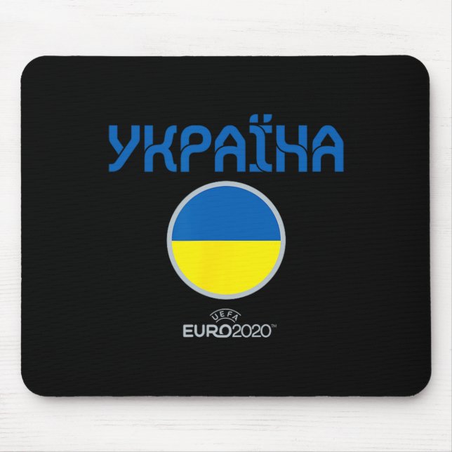 Mousepad Nação Uefa Euro Ucrânia (Frente)