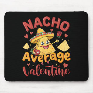 Mousepad Nacho Casal Mexicano Médio Cute Valent