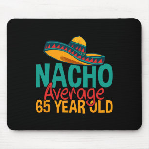 Mousepad Nacho Média 65 anos Cinco de Mayo 65