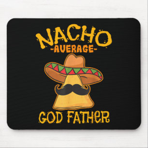 Mousepad Nacho Média Deus Pai Deus Pai Cinco De Mayo F