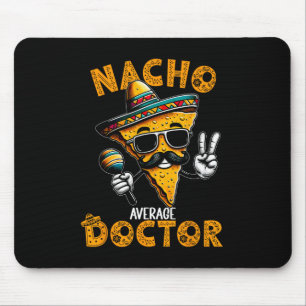 Mousepad Nacho Média Doutor Engraçado Doutor Cinco De Mayo