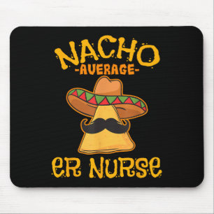 Mousepad Nacho Média Er Enfermeiro Cinco De Mayo Fiesta Eme