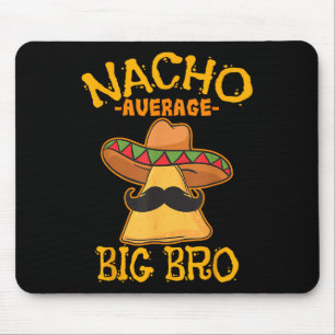 Mousepad Nacho Média Grande Irmão Irmão Irmão Irmão Irmão C