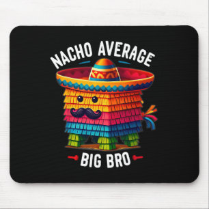 Mousepad Nacho Média Grande Irmão Pinata Irmão Cinco Irmão