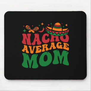 Mousepad Nacho Média Mamacita Mexicana Hat Cinco De Mães