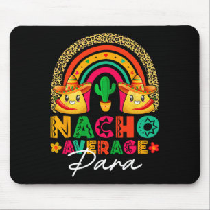 Mousepad Nacho Médio Para Sombrero Chapéu Festa Mexicana Ci