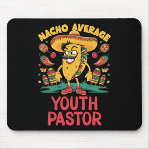 Mousepad Nacho Médio Pastor Cinco De Mayo Mexicano F
