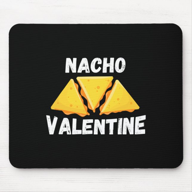 Mousepad Nacho Namorados Divertido Dia de os namorados Mexi (Frente)