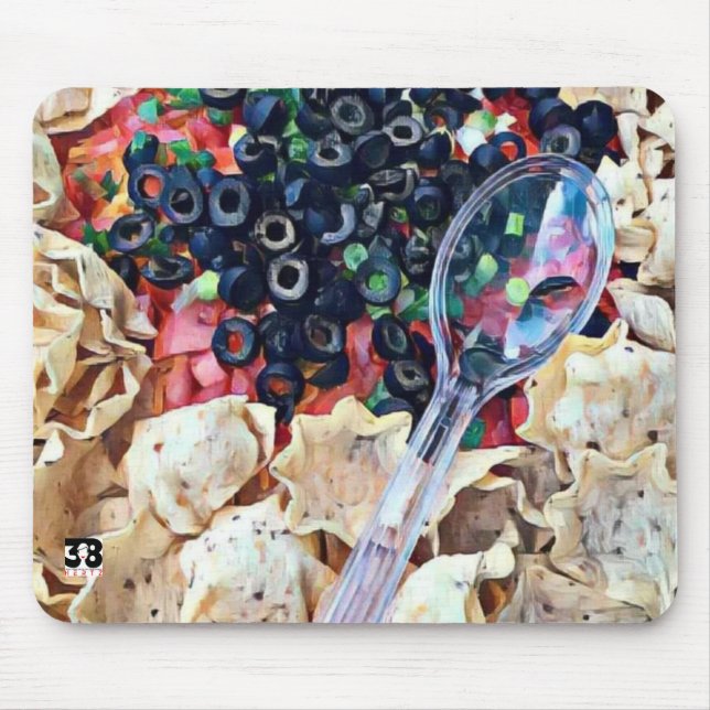 Mousepad Nachos Nachos (Frente)