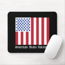 Nacional do Estado Americano com Paz