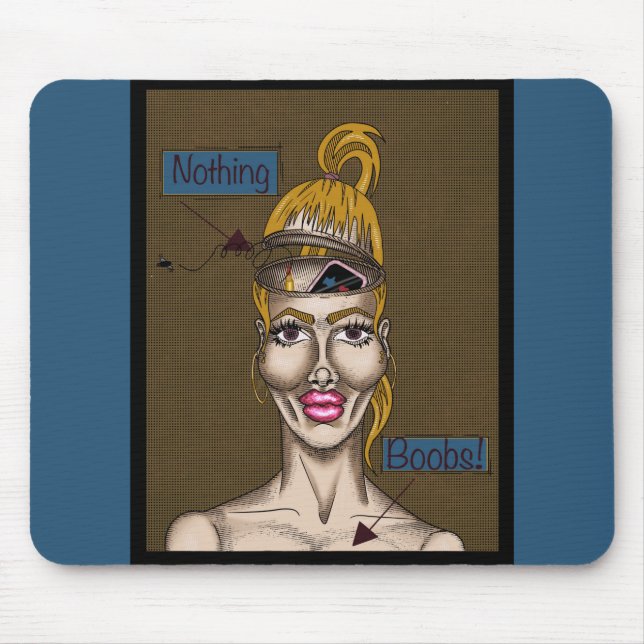 Mousepad Nada (Frente)