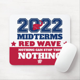 Mousepad Nada Pode Pôr Fim A Esta Onda Vermelha 2022