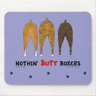 Mousepad Nada termina pugilistas