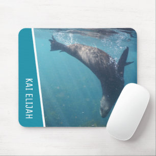 Mousepad Nadação com foca submarina Austrália