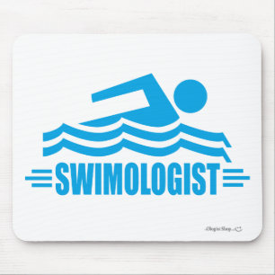 Mousepad Nadação Engraçada