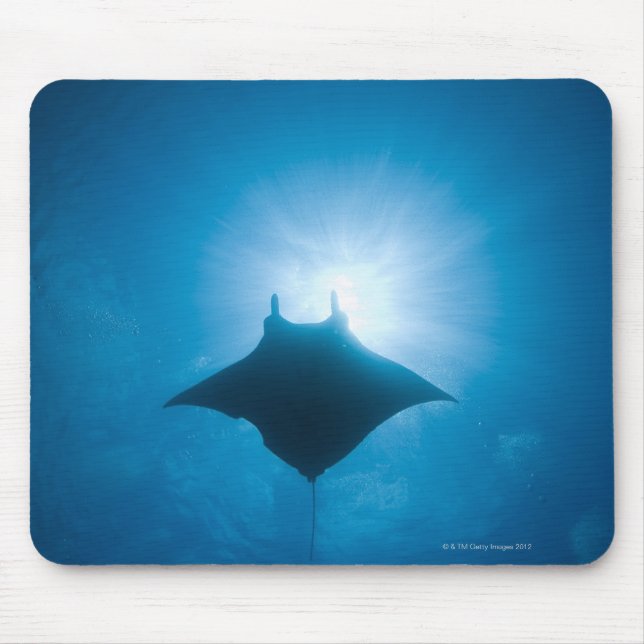 Mousepad Nadação submarina (Frente)