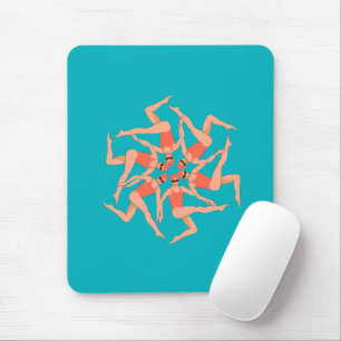 Mousepad Nadadores - Nadação Sincronizada