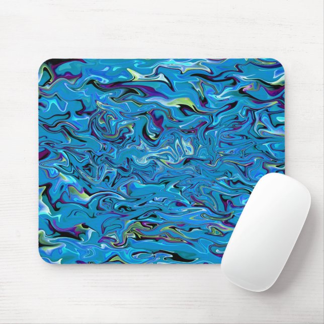Mousepad Nadando..... (Com mouse)