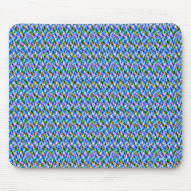 Mousepad Nadando algas marinhas... (Frente)