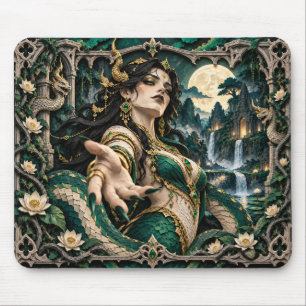 Mousepad Naga, Monstro de Papel Recortado