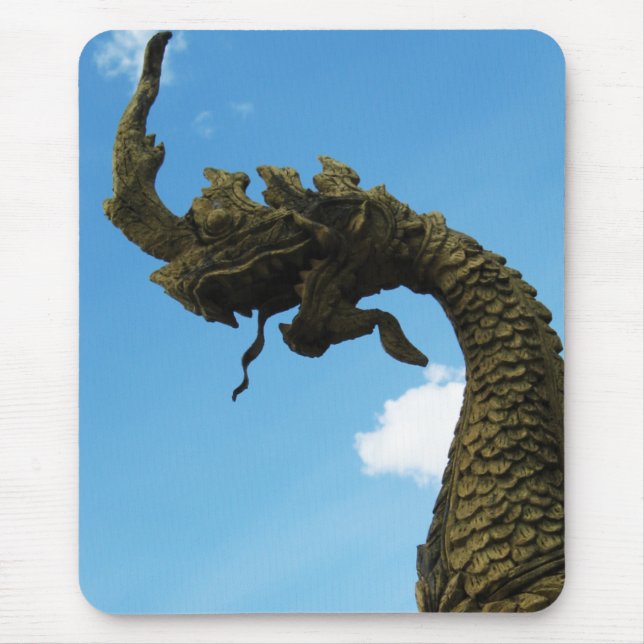 Mousepad Naga. Pha Aquele Luang Stupa, Laos (Frente)