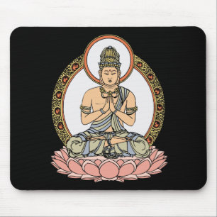 Mousepad Namaskara Mudra Buddha