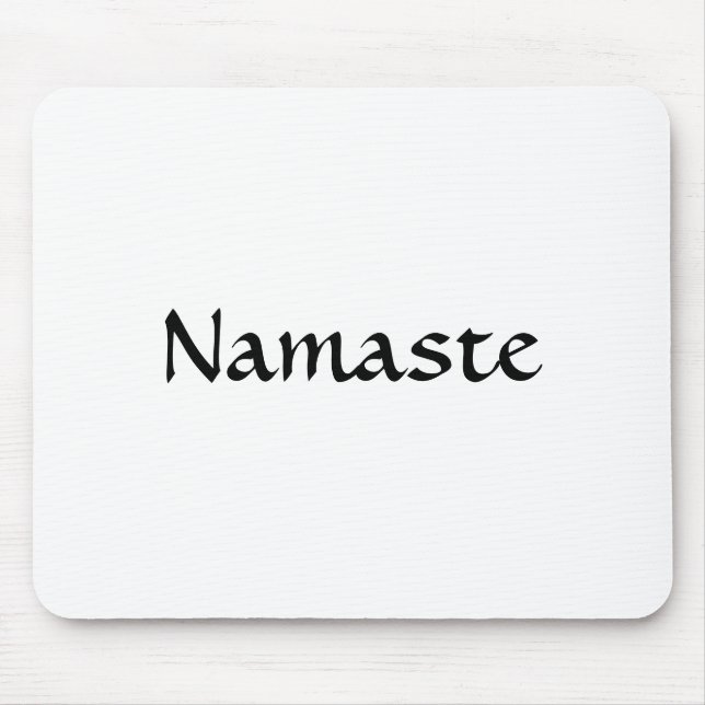 Mousepad Namaste (Frente)