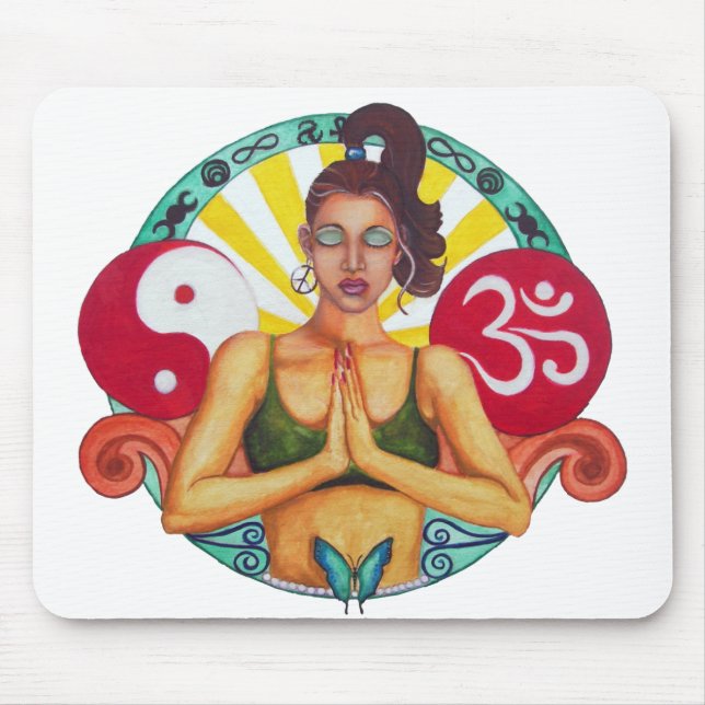 Mousepad Namaste (Frente)