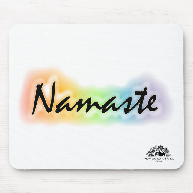 Mousepad Namaste (Frente)