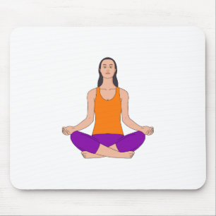 Mousepad Namaste Breath Yoga