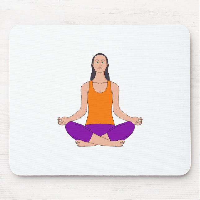 Mousepad Namaste Breath Yoga (Frente)