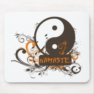 Mousepad Namaste Yin Yang