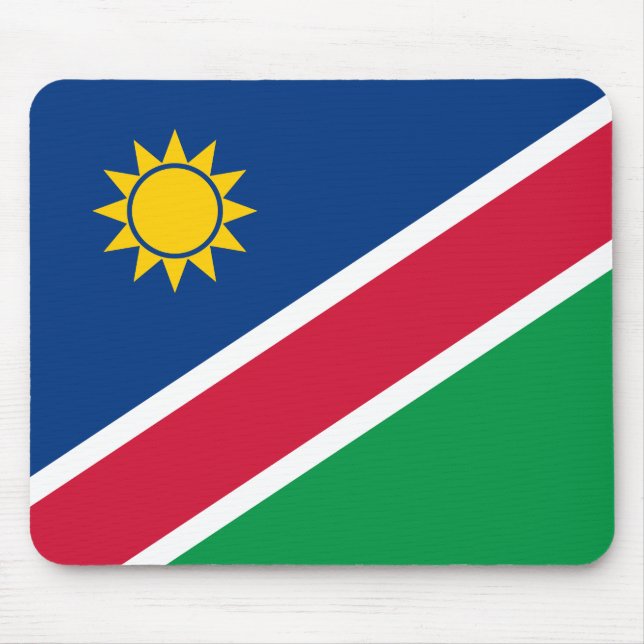 Mousepad Namibia (Namibian) Flag (Frente)