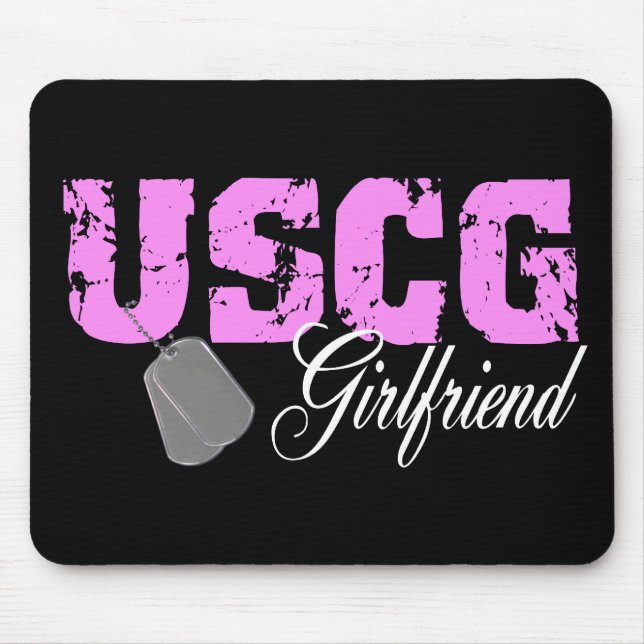 MOUSEPAD NAMORADA USCG (Frente)