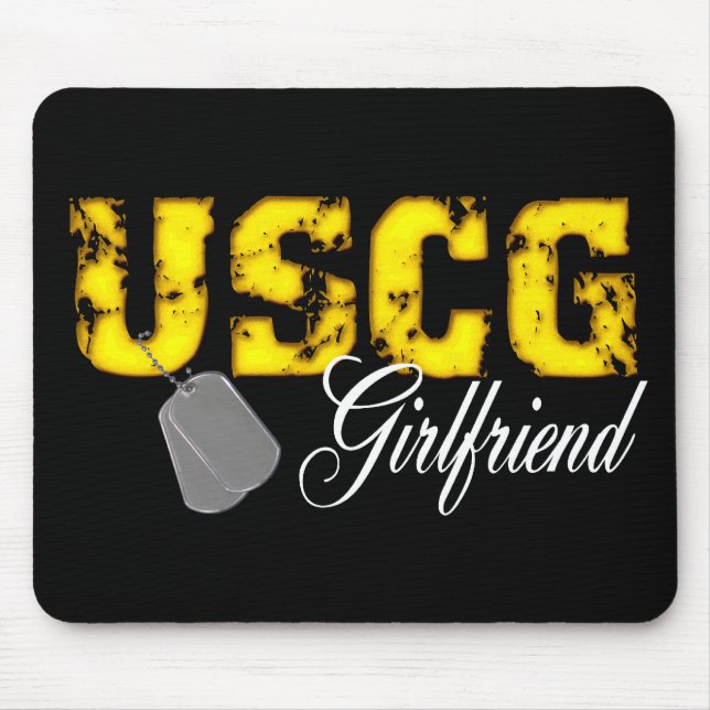 MOUSEPAD NAMORADA USCG (Frente)