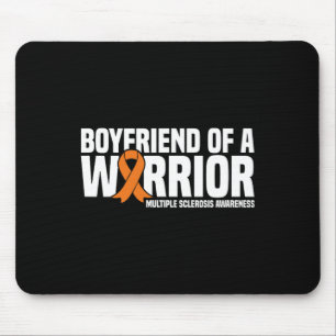 Mousepad Namorado De Um Guerreiro Que Conhece A Esclerose M
