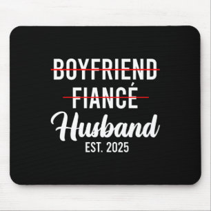 Mousepad Namorado Fiance Marido Casamento Casado Leste