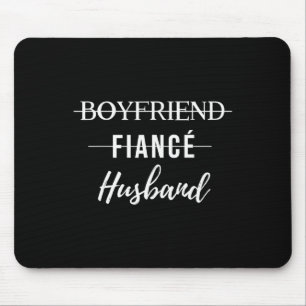 Mousepad Namorado Noivo Marido Divertido Casamento Noivo Re