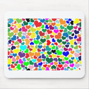 Mousepad namorados arco-íris