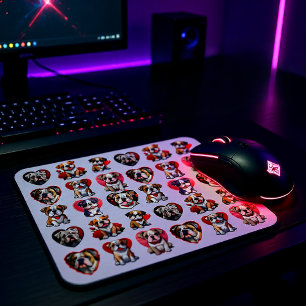 Mousepad Namorados Bulldog