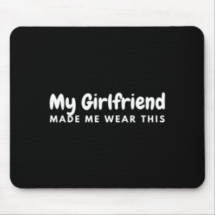 Mousepad Namorados Camisas Combinando Para Homem Feita Namo