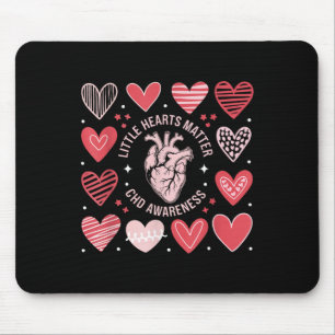 Mousepad Namorados De Anatomia Cardíaca Pequeno Chd