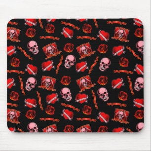 Mousepad Namorados de crânios
