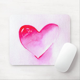 Mousepad Namorados de pop de arte rosa