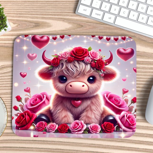 Mousepad Namorados de Vaca do Ensino Superior (Criador carregado)