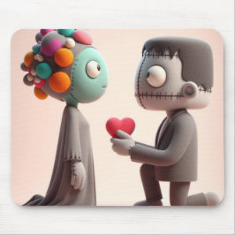 Mousepad Namorados Frankenstein