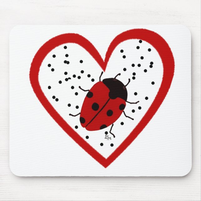 Mousepad Namorados Ladybug (Frente)