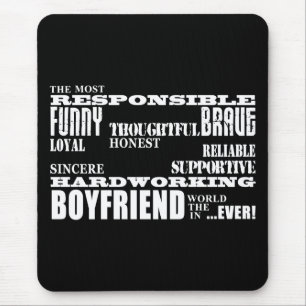 Mousepad Namorados melhores & o grande namorado: Qualidades